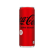 Coca Cola Zero Tin 250ml