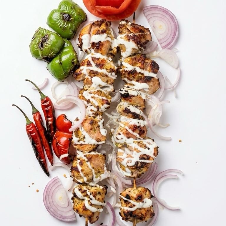 Chicken Malai Boti