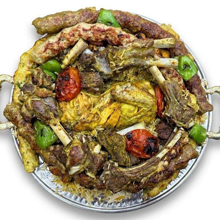 Afghani Platter