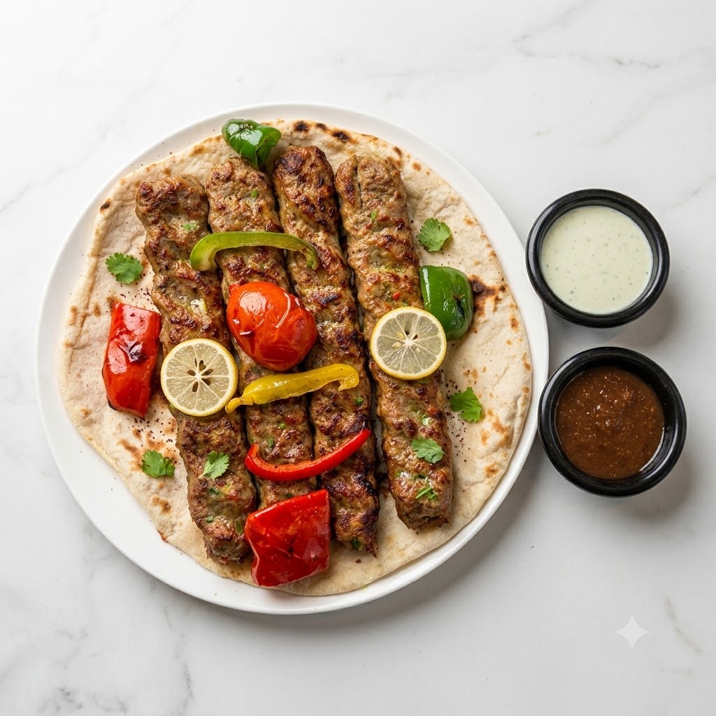 Beef Adana Kabab