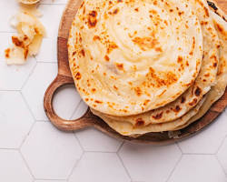 Malai Paratha