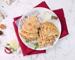 Chicken Cheese Paratha