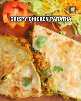 Chicken Paratha