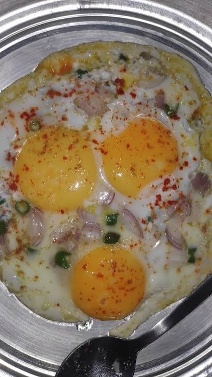 Half Fry Egg