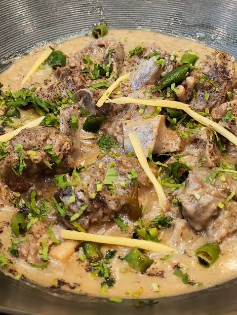 White Karahi
