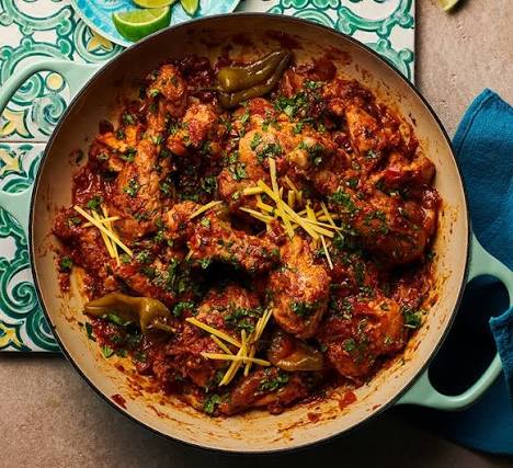 Chicken karahi