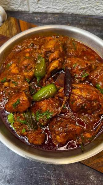 Chicken Achari
