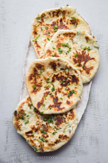 Garlic Naan