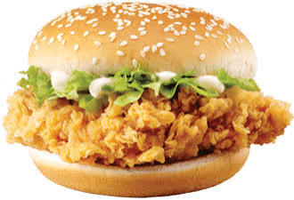 Chicken Classic Zinger Burger