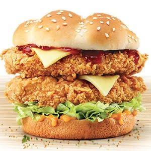 Chicken Zinger Burger 2.0