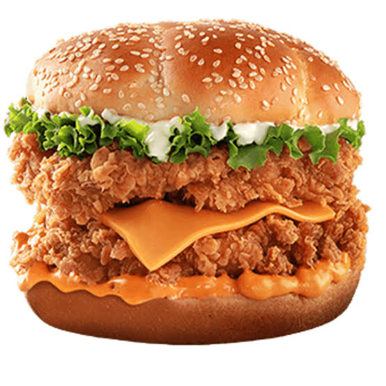 Chicken Special Zinger Burger