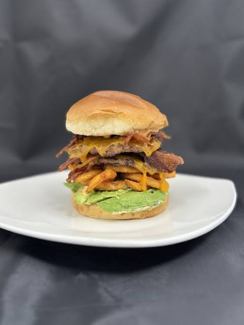 Peggy Burger (with chicken primium patty)