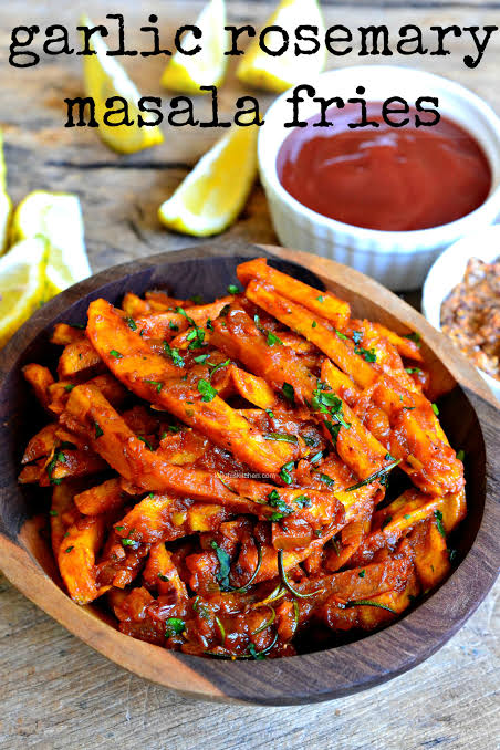 Masala Fries