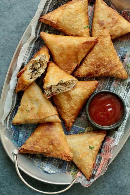 Keema Samosa (3)