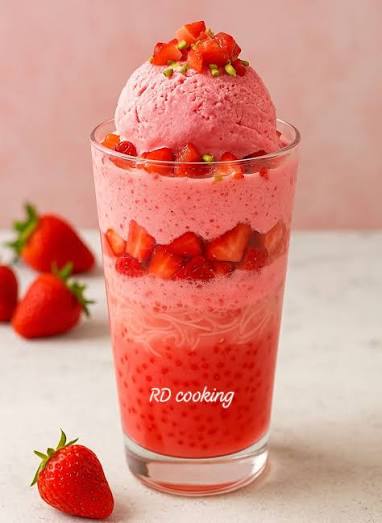Strawberry Falooda
