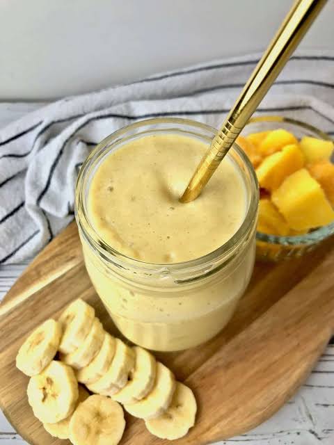 Mango Peach Shake