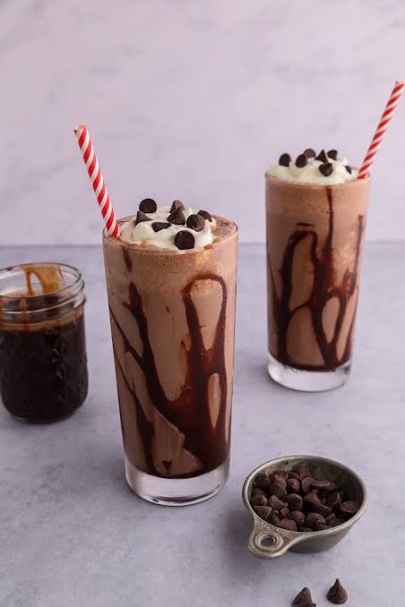 Chocolate Chip Ice Cream Shake