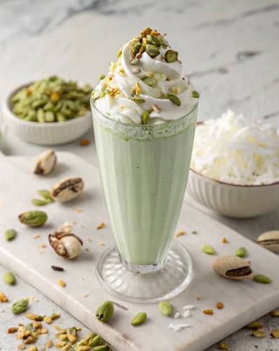 Pistachio Ice Cream  Shake