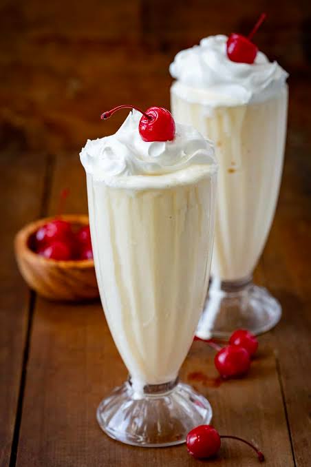 Vanilla Ice Cream  Shake