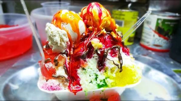 Special Gola Ice cream