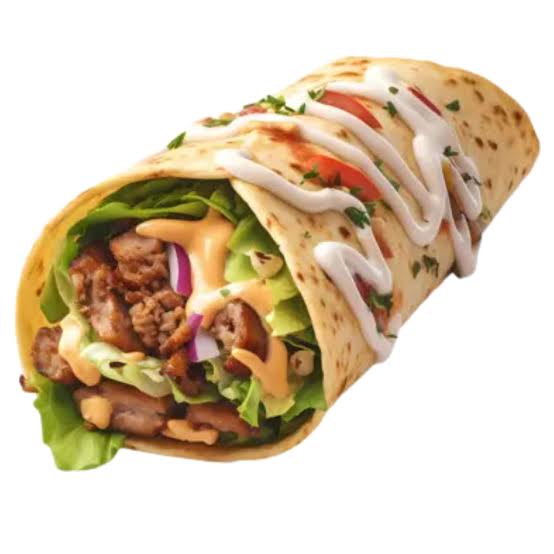 Chicken Cheese Shawarma
